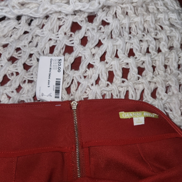 Gianni Bini studded mini skirt. Size S. New with tag. - Picture 2 of 5